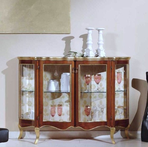 Credenza vetrina cristalliera - credenza,