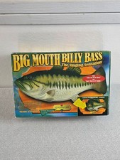 NUOVO Vintage Big Mouth Billy