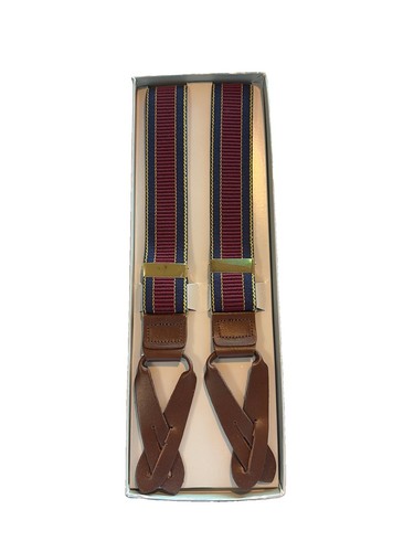 Bretelle nuove con scatola