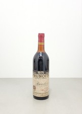 Barolo Prunotto 1975 Riserva bott..75 cl 13%