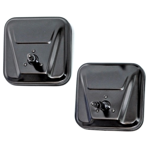 Testa specchio mirror black - 2x,