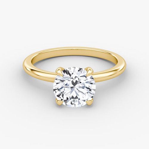 Anello fidanzamento oro - in,