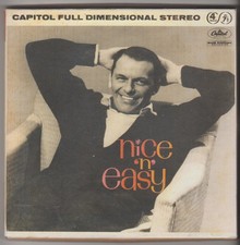 reel to reel tape -FRANK SINATRA-NICE " N " EASY-CAPITOL  ZW 1417
