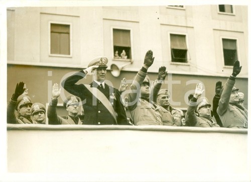 1940 spezia galeazzo ciano - spezia,