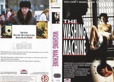 THE WASHING MACHINE (VORTICE MORTALE) BY RUGGERO DEODATO RARE VHS!!!!!