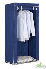 ARMADIO IN TESSUTO E ACCIAIO