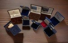 LOTTO COFANETTI PER MONETE