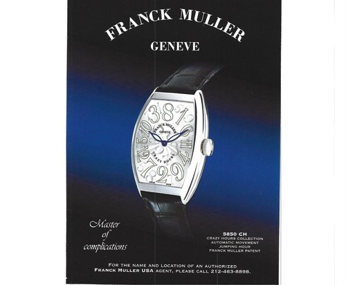 Orologio franck muller geneve - muller,