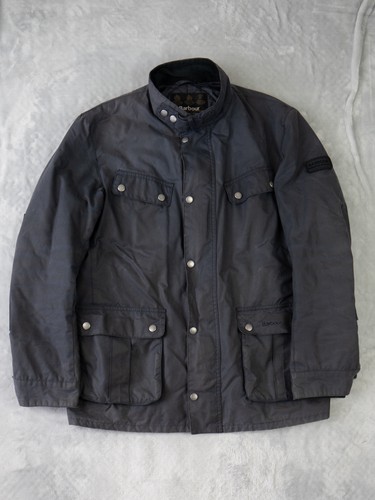 Barbour international duke wax - barbour,
