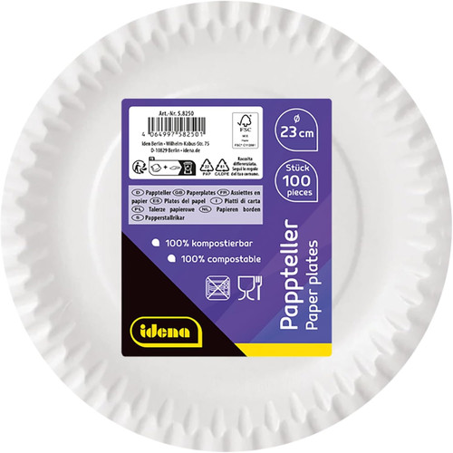 58250 piatti per feste - 58250,