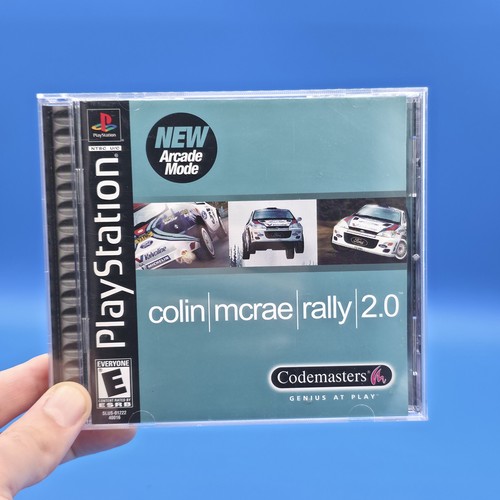 Colin mcrae rally - rally, 2.0