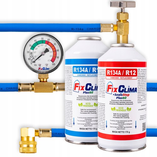 Kit ricarica clima - auto, r134a