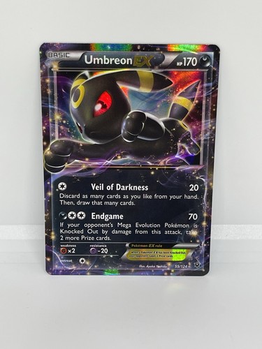 Pokemon tcg umbreon 55 124 - pokemon,