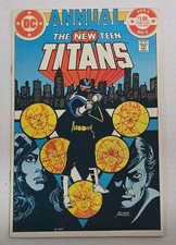 The New Teen Titans Annual #2