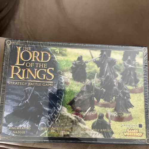 Lotr ringwraths nazgul scatola - lotr,
