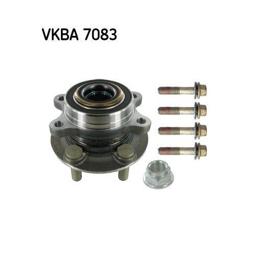 Kit cuscinetto ruota - kit, vkba