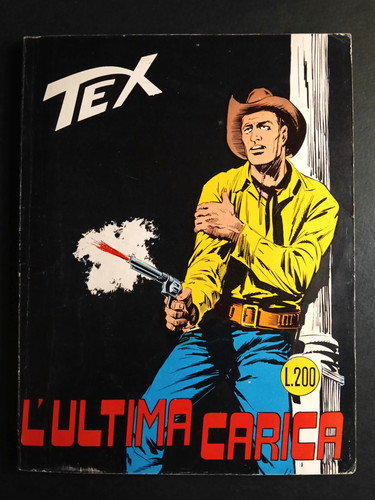 Tex originale prima - tex,