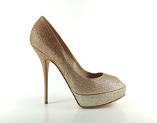 WOMENS SEBASTIAN GLITTER GOLD