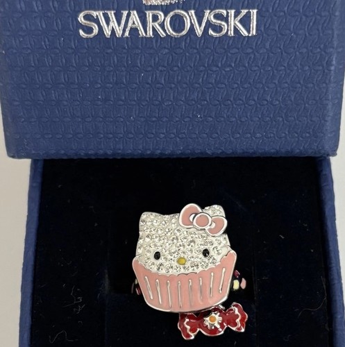 Anello swarovski hello kitty - anello,