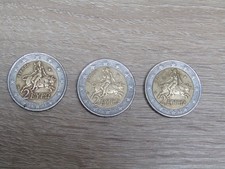 3 monete da 2 euro Grecia