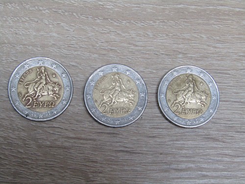 Monete euro grecia 2002 - euro,