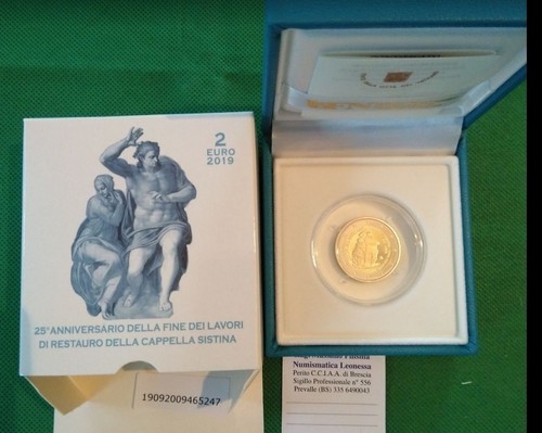 Vaticano euro 2019 - nl*,