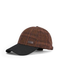 Berretto Barbour Clyde marrone