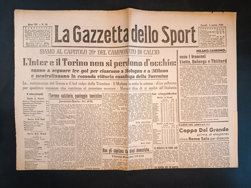 Pagina giornale gazzetta - pagina,