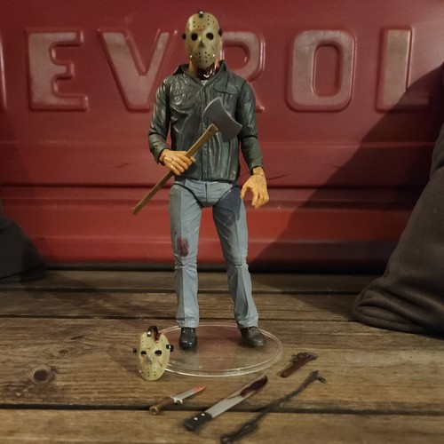 Modellino neca friday the 13th - friday,