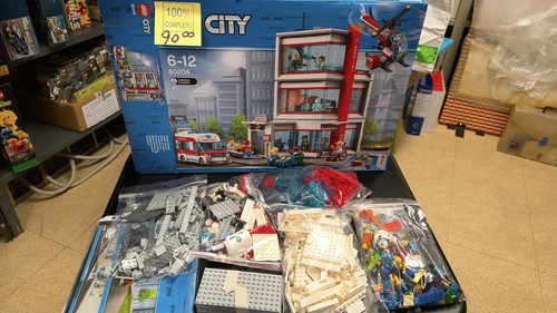 Lego city 60204 ospedale - ,