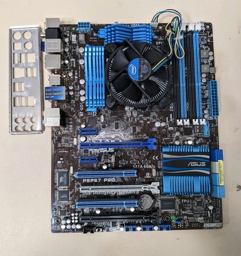 Asus p8p67 pro rev1 - asus,