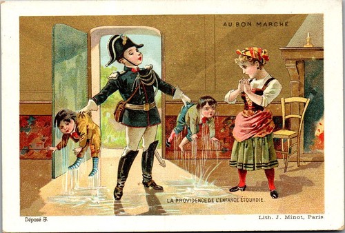 Chromos bon marche voir - chromos,