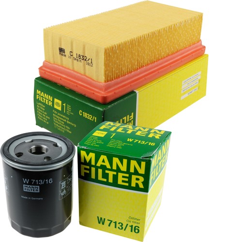 Mann filter controllo set per - set,