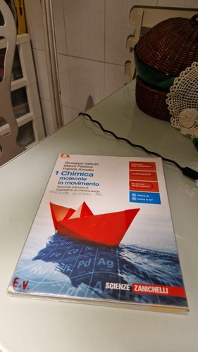Testo scolastico chimica - testo,