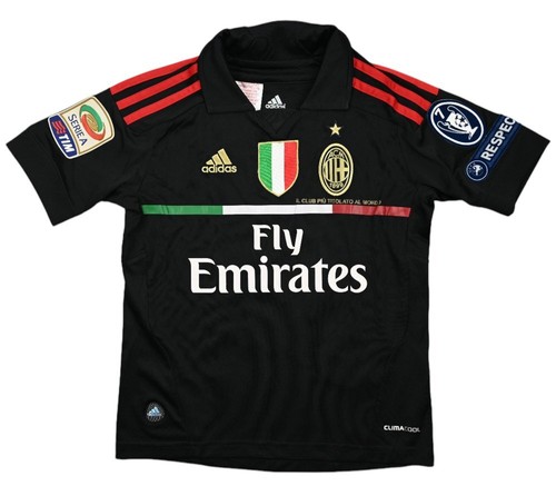 Adidas 2011 milan shirt - 2011-12,