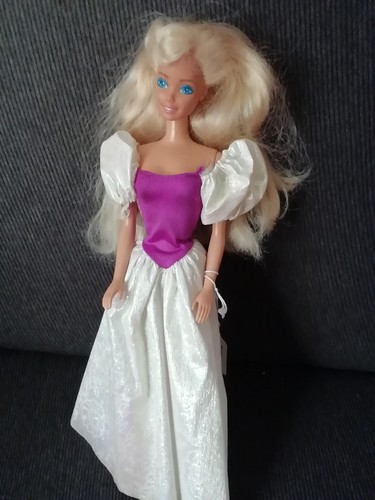 Barbie first princess 1989 - barbie,