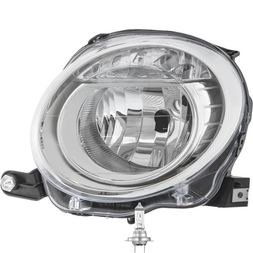 Faro sinistro per fiat - sinistro, 500