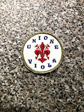 PATCH TOPPA ULTRAS FIORENTINA UNIONE VIOLA RICAMATA ORIGINALE COME NUOVA