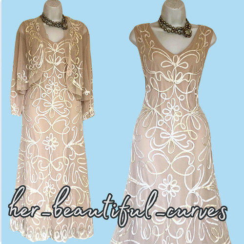 Abito bolero nightingales - e,