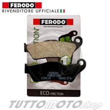 Pastiglie freno posteriore MOTO GUZZI v100 Mandello 1000 2021 2022 / Ferodo post