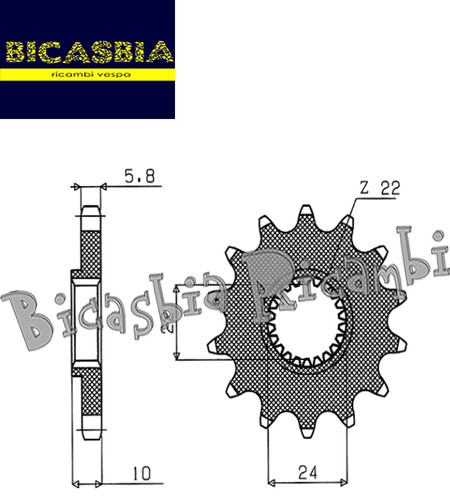 13356 pignone trasmissione - 13356,