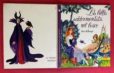 Walt Disney LA BELLA ADDORMENTATA NEL BOSCO Mondadori Pietre Preziose (1969)