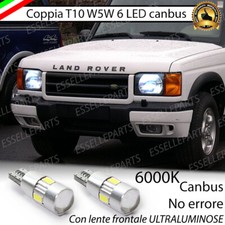 COPPIA LUCI POSIZIONE T10 6