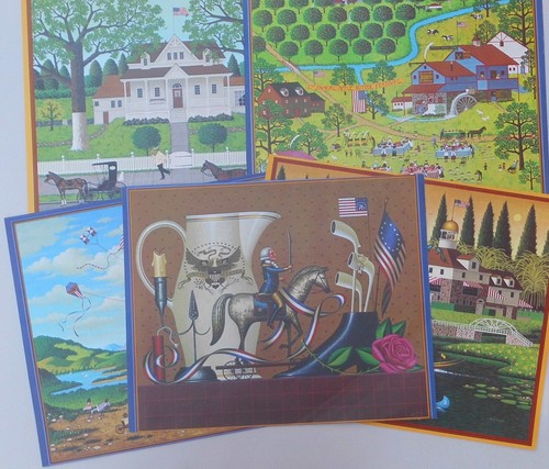 Lotto stampe calendario