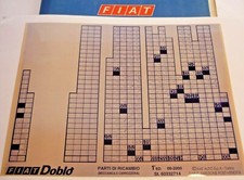 FIAT DOBLO (223) 1° Edizione