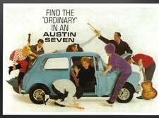 Cartolina Austin Seven Mini
