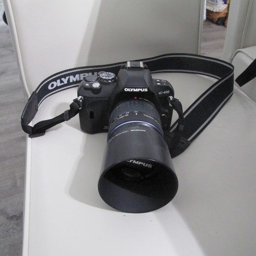 Olympus 410 fotocamera - olympus, e-410