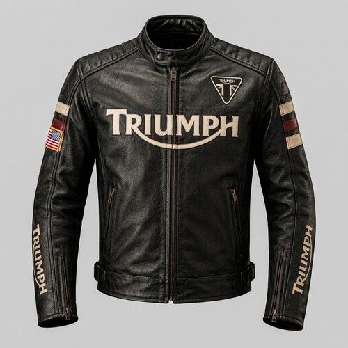 Giacca moto pelle uomo stile - moto,