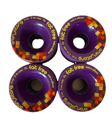 Orangatang fat free 65mm 83a - 65mm,
