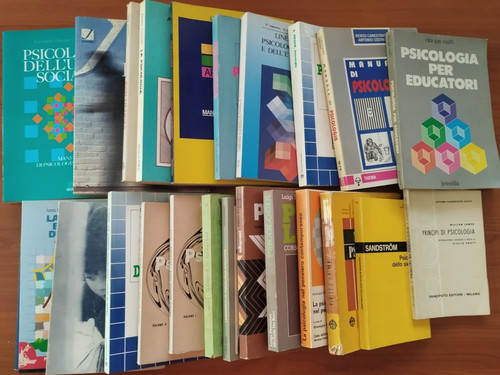 Lotto libri psicologia per - psicologia,